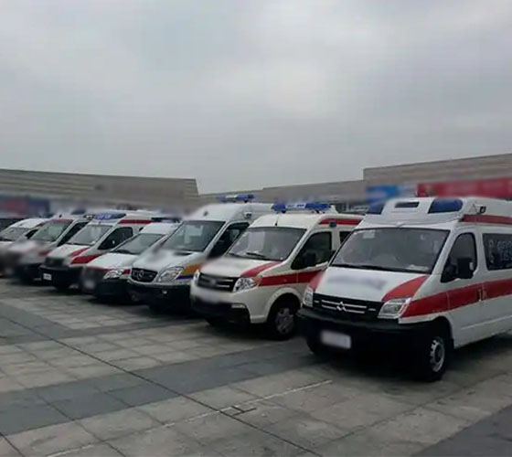 开鲁县服务车队展示