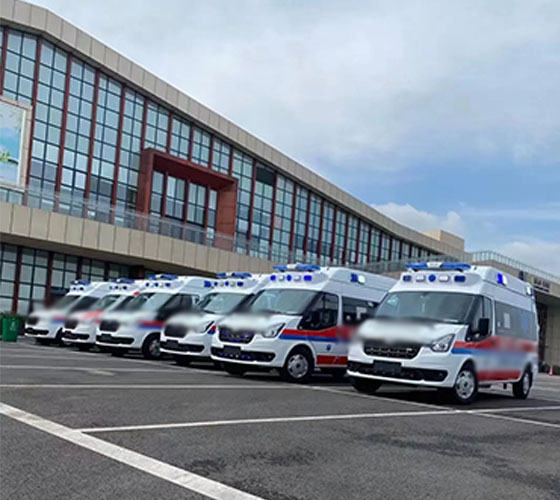 开鲁县服务车队展示