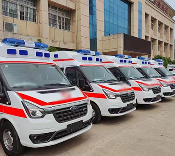 开鲁县服务车队展示