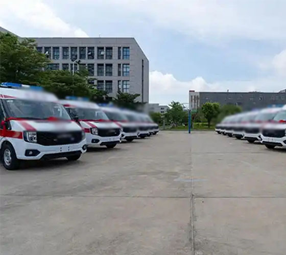 开鲁县服务车队展示