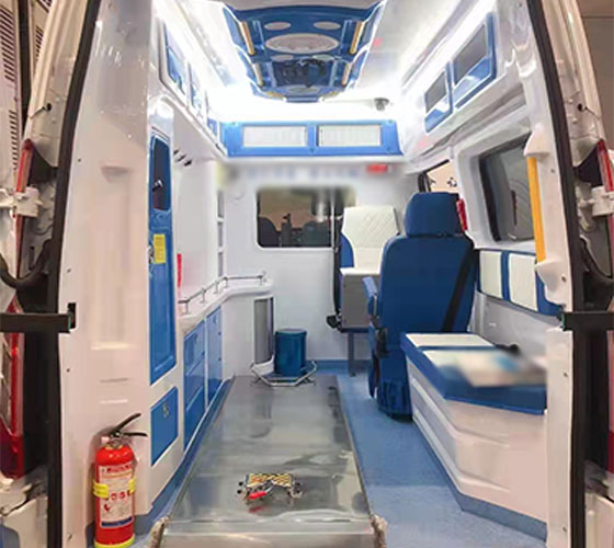 开鲁县车辆内部展示